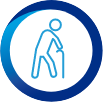 Ageing andconstipation icon